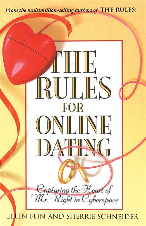 rules on online dating